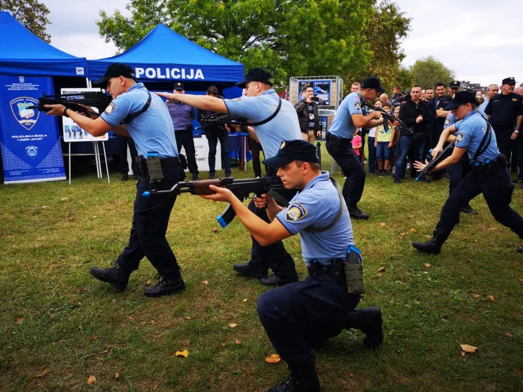 Blagdan je svetog Mihovila: Hrvatska policija obilježila je svoj dan