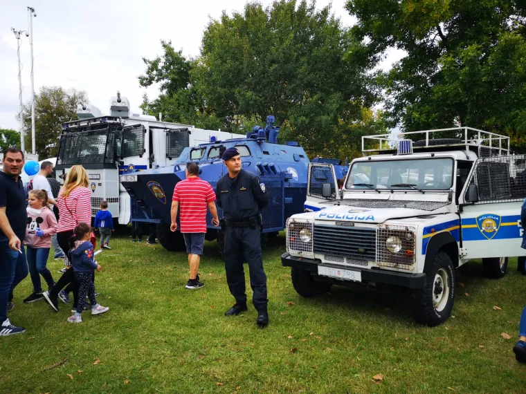 Blagdan je svetog Mihovila: Hrvatska policija obilježila je svoj dan