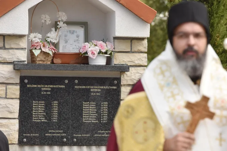 Komemoracija u Varivodama; Pupovac: 'Ja sam taj kojem treba prvome i zadnjem suditi'