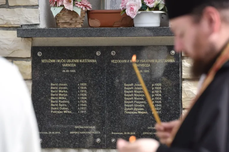 Komemoracija u Varivodama; Pupovac: 'Ja sam taj kojem treba prvome i zadnjem suditi'