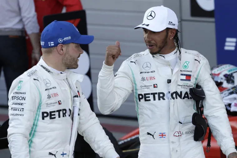 Lewis Hamilton potvrdio dominaciju slavljem u Rusiji: Odmah iza njega ciljem pro&scaron;ao Valtteri Bottas