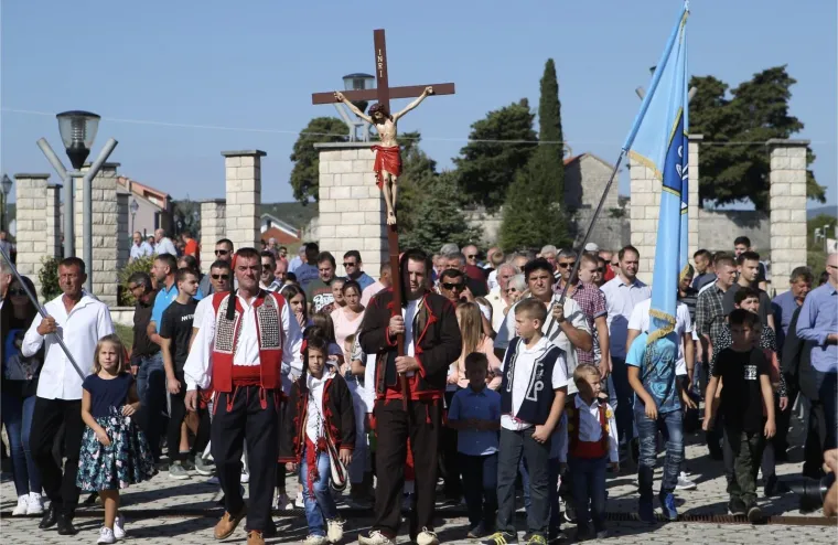 Predsjednica Kolinda Grabar-Kitarović u Trilju