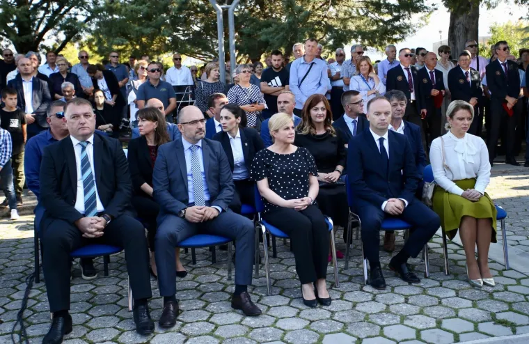 Predsjednica Kolinda Grabar-Kitarović u Trilju