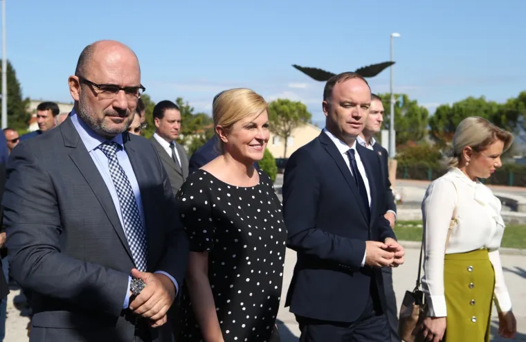 Predsjednica Kolinda Grabar-Kitarović u Trilju