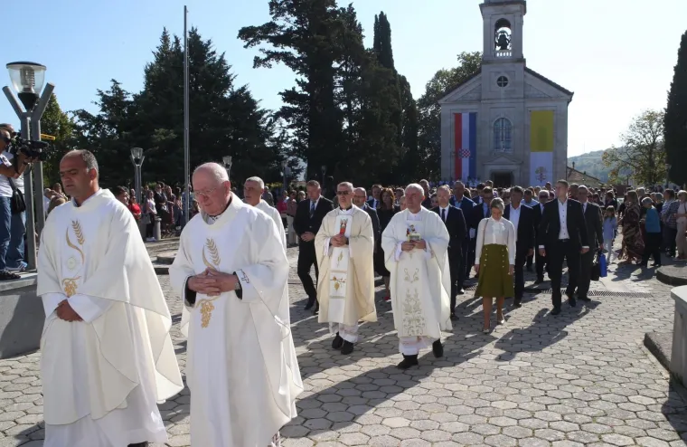Predsjednica Kolinda Grabar-Kitarović u Trilju