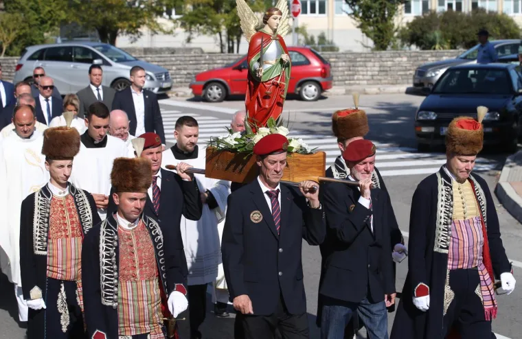 Predsjednica Kolinda Grabar-Kitarović u Trilju