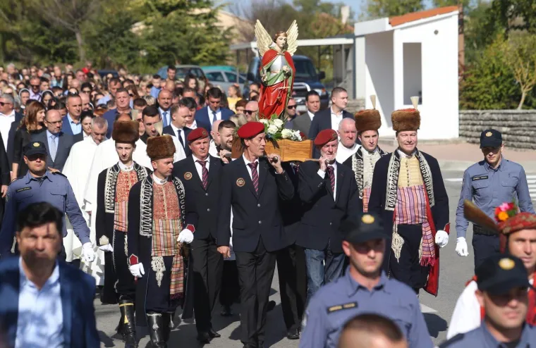 Predsjednica Kolinda Grabar-Kitarović u Trilju