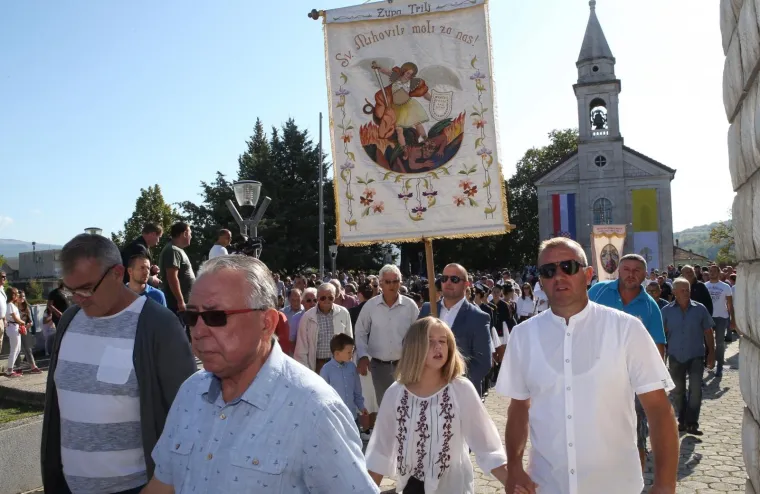 Predsjednica Kolinda Grabar-Kitarović u Trilju