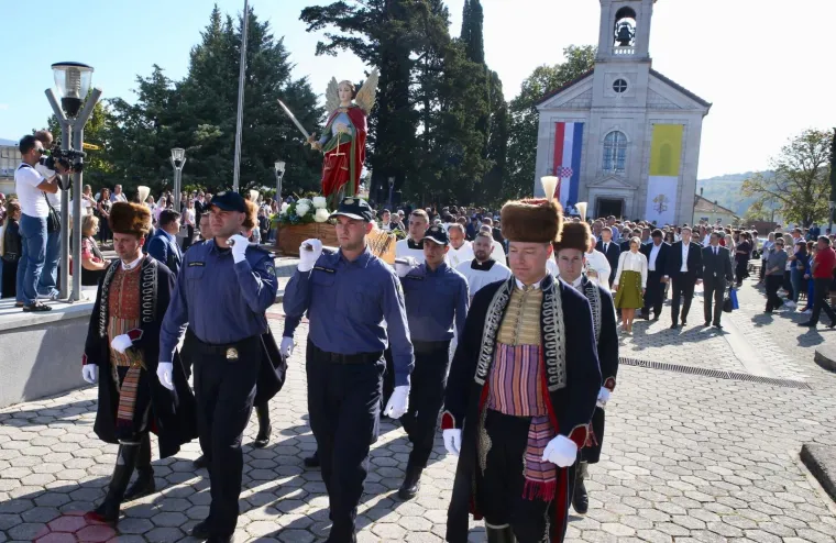 Predsjednica Kolinda Grabar-Kitarović u Trilju