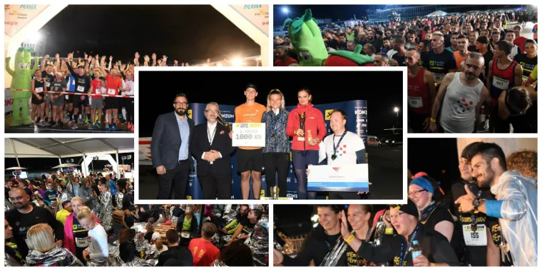 Velika fotogalerija: 1.200 trkača trčalo po pisti Zračne luke Franjo Tuđman u utrci 00:24