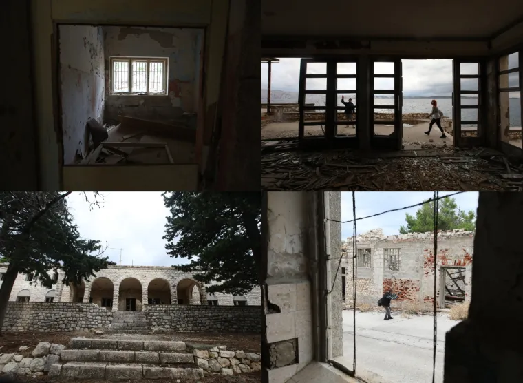 Goli otok sad posjećuju samo radoznali turisti i poneko izaslanstvo koje komemoriraju stradale političke zatvorenike