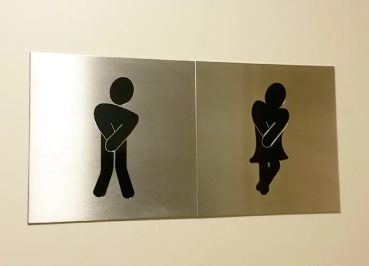 15 najkreativnijih ideja za WC znakove koje ćete ikada vidjeti u svom životu
