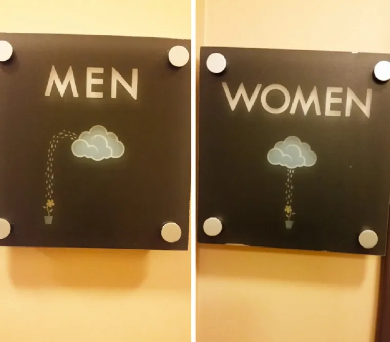 15 najkreativnijih ideja za WC znakove koje ćete ikada vidjeti u svom životu