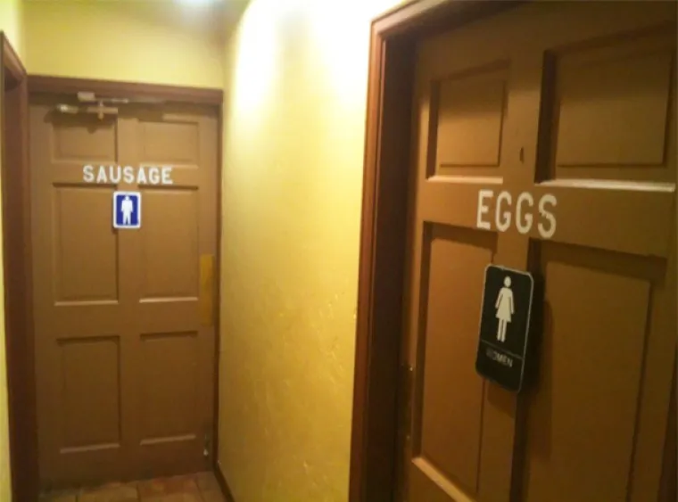 15 najkreativnijih ideja za WC znakove koje ćete ikada vidjeti u svom životu