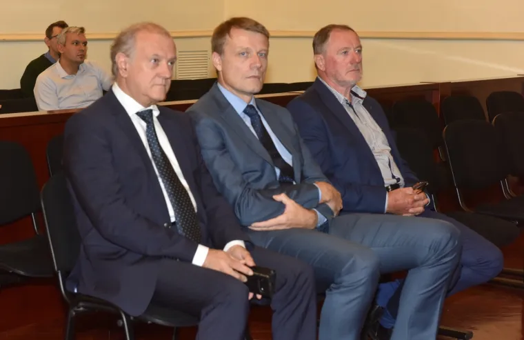Na suđenju Ivi Sanaderu u aferi Ina-Mol svjedočili Dražen Bo&scaron;njaković i Branko Rado&scaron;ević