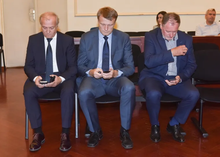 Na suđenju Ivi Sanaderu u aferi Ina-Mol svjedočili Dražen Bo&scaron;njaković i Branko Rado&scaron;ević