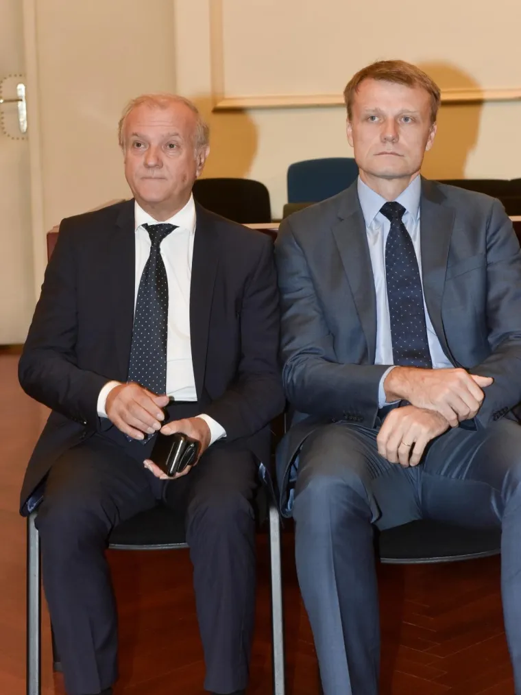Na suđenju Ivi Sanaderu u aferi Ina-Mol svjedočili Dražen Bo&scaron;njaković i Branko Rado&scaron;ević