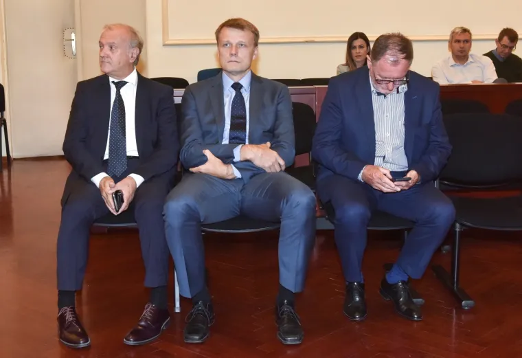 Na suđenju Ivi Sanaderu u aferi Ina-Mol svjedočili Dražen Bo&scaron;njaković i Branko Rado&scaron;ević