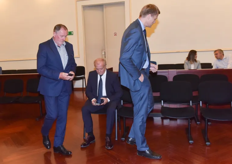 Na suđenju Ivi Sanaderu u aferi Ina-Mol svjedočili Dražen Bo&scaron;njaković i Branko Rado&scaron;ević