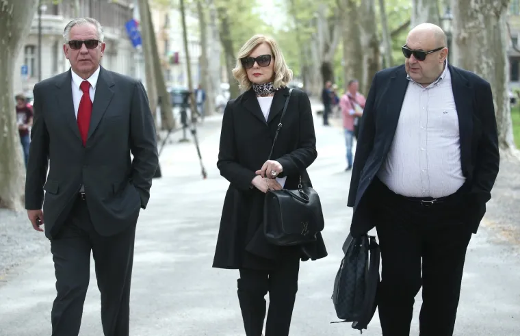 Iznenadio detaljem: Ovog ponedjeljka u sudnici sve su oči bile uprte u moćnog odvjetnika Čedu Prodanovića