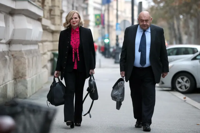 Iznenadio detaljem: Ovog ponedjeljka u sudnici sve su oči bile uprte u moćnog odvjetnika Čedu Prodanovića