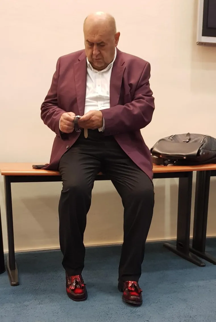 Iznenadio detaljem: Ovog ponedjeljka u sudnici sve su oči bile uprte u moćnog odvjetnika Čedu Prodanovića