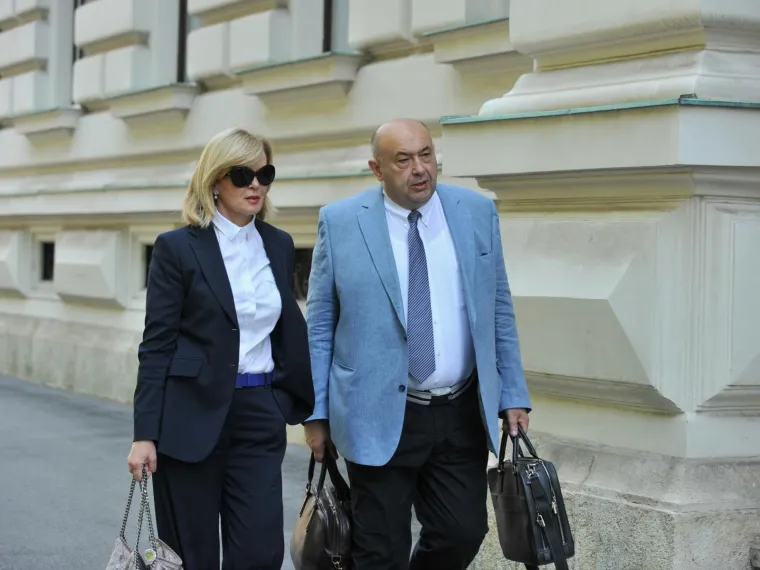 Iznenadio detaljem: Ovog ponedjeljka u sudnici sve su oči bile uprte u moćnog odvjetnika Čedu Prodanovića