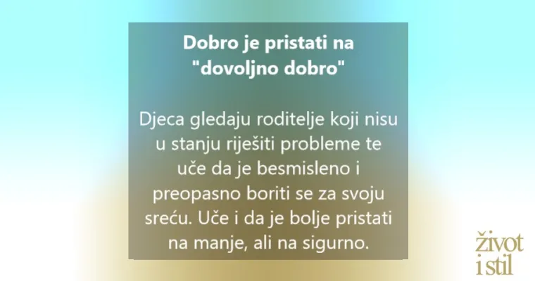 Odlučili ste ostati u braku zbog djece? Ovo su posljedice koje trpe klinci