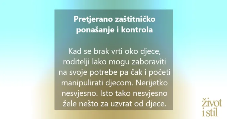 Odlučili ste ostati u braku zbog djece? Ovo su posljedice koje trpe klinci