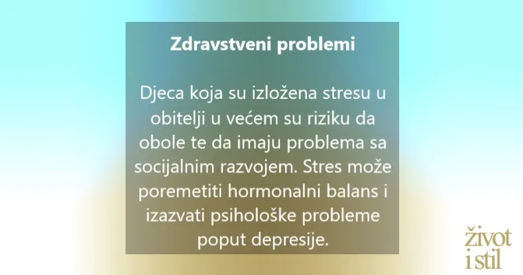 Odlučili ste ostati u braku zbog djece? Ovo su posljedice koje trpe klinci