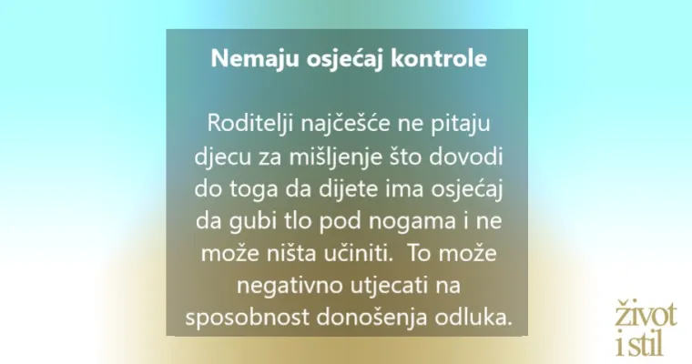 Odlučili ste ostati u braku zbog djece? Ovo su posljedice koje trpe klinci