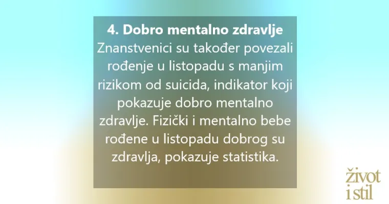 6 razloga zašto su bebe rođene u listopadu posebne