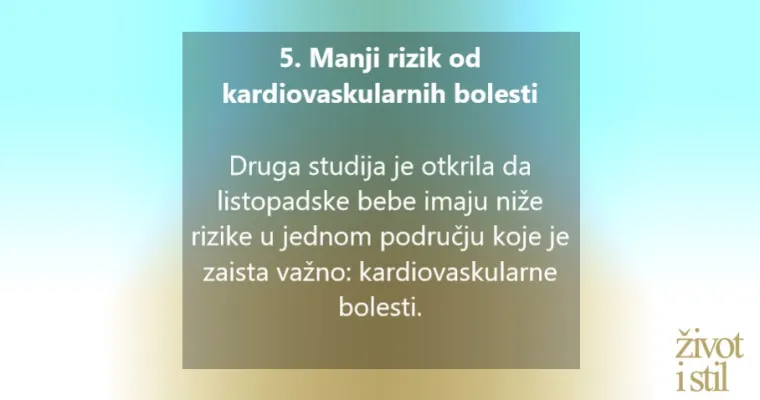 6 razloga zašto su bebe rođene u listopadu posebne