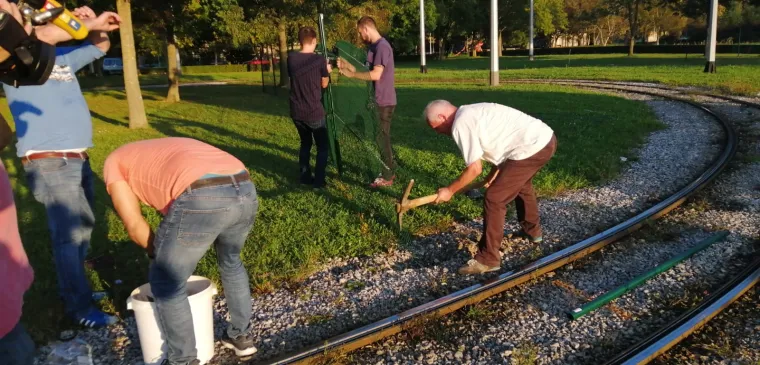 Kaos u Prečkom! Obitelji prekipjelo: Počeli su 'zidati' na okreti&scaron;tu tramvaja