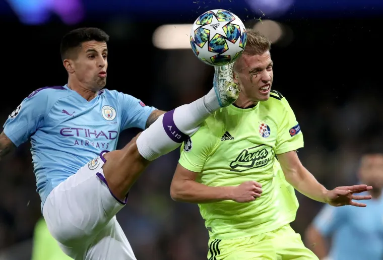 Susret 2. kola Lige prvaka između Manchester Cityja i Dinama