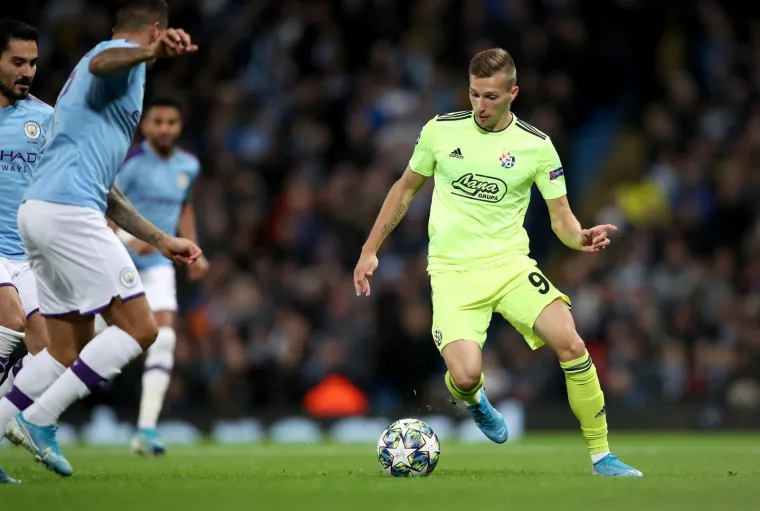 Susret 2. kola Lige prvaka između Manchester Cityja i Dinama