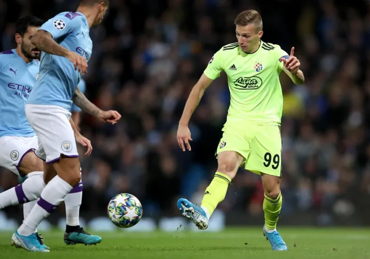 Susret 2. kola Lige prvaka između Manchester Cityja i Dinama