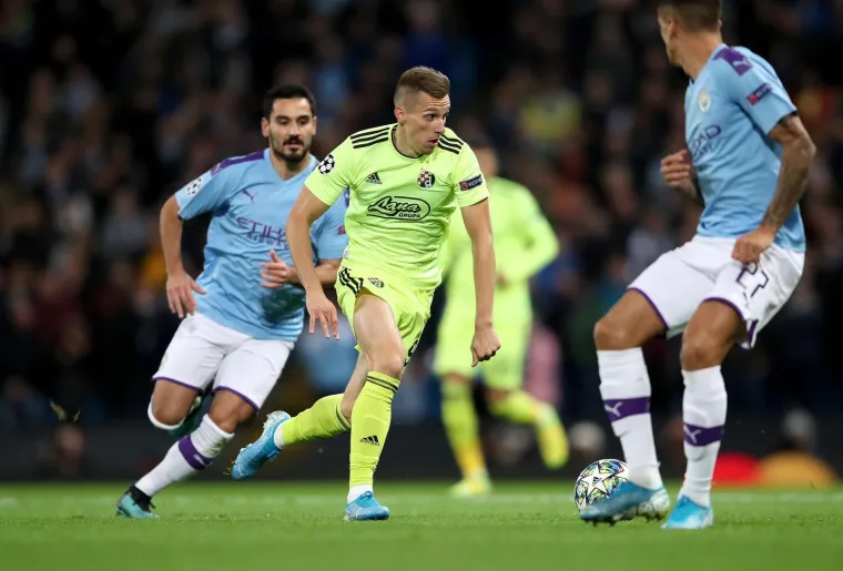 Susret 2. kola Lige prvaka između Manchester Cityja i Dinama