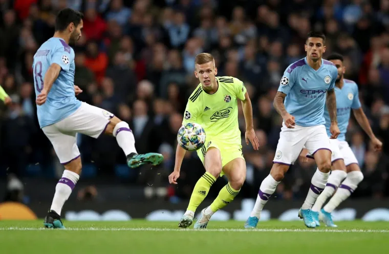 Susret 2. kola Lige prvaka između Manchester Cityja i Dinama