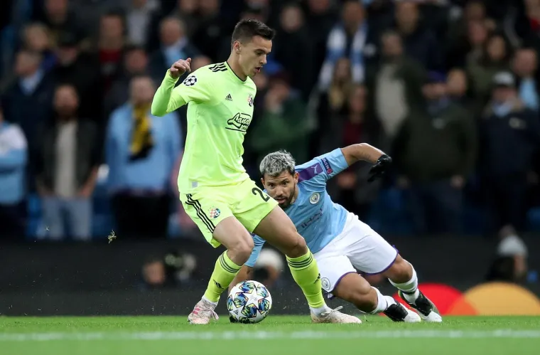 Susret 2. kola Lige prvaka između Manchester Cityja i Dinama