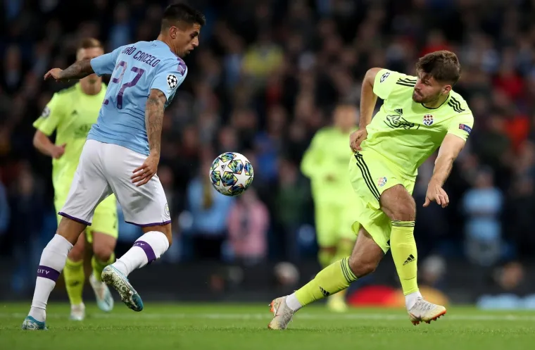 Susret 2. kola Lige prvaka između Manchester Cityja i Dinama