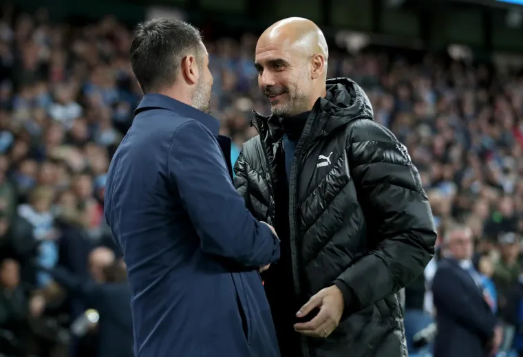 Susret 2. kola Lige prvaka između Manchester Cityja i Dinama