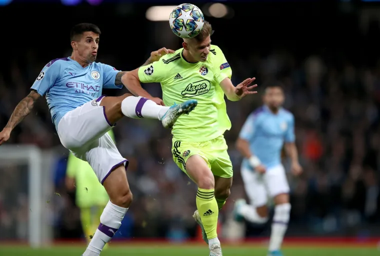 Susret 2. kola Lige prvaka između Manchester Cityja i Dinama