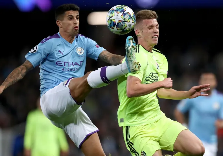 Susret 2. kola Lige prvaka između Manchester Cityja i Dinama