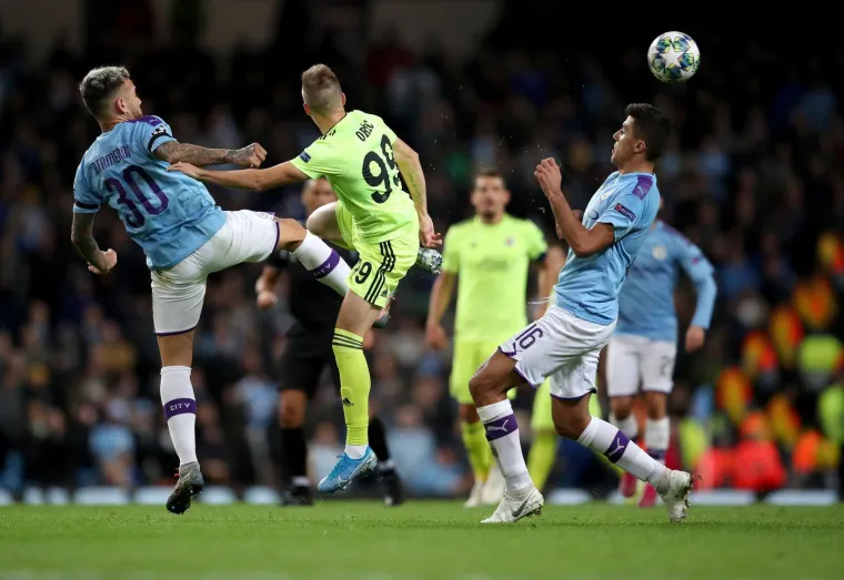 Susret 2. kola Lige prvaka između Manchester Cityja i Dinama