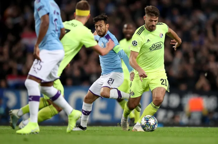 Susret 2. kola Lige prvaka između Manchester Cityja i Dinama