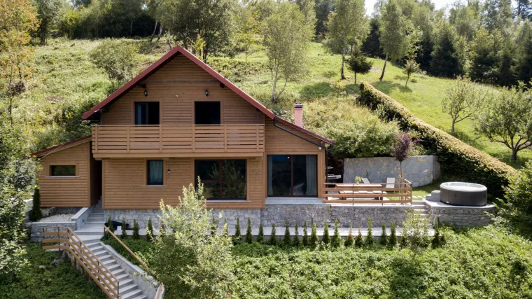 Gorski kotar postaje oaza za odmor, a kako i ne bi kada se tamo nalazi i najljep&scaron;a planinska koliba!