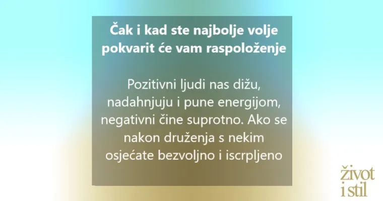 Od vitalne važnosti: 6 razloga za&scaron;to je važno isključiti toksične ljude iz svog života