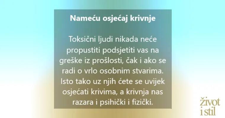 Od vitalne važnosti: 6 razloga za&scaron;to je važno isključiti toksične ljude iz svog života