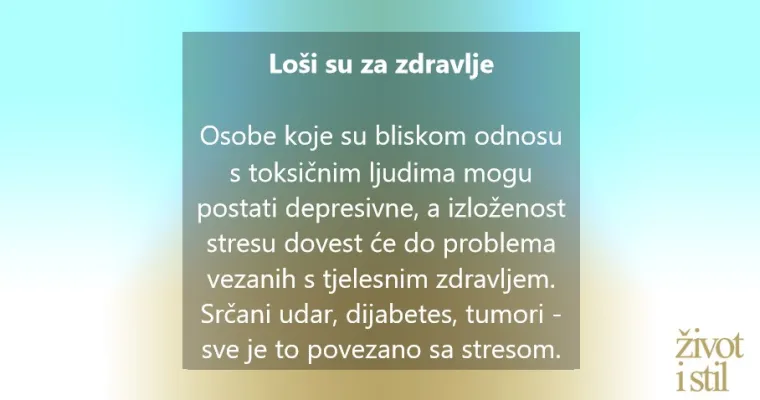 Od vitalne važnosti: 6 razloga za&scaron;to je važno isključiti toksične ljude iz svog života